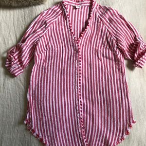 NWOT - Cato Striped Blouse